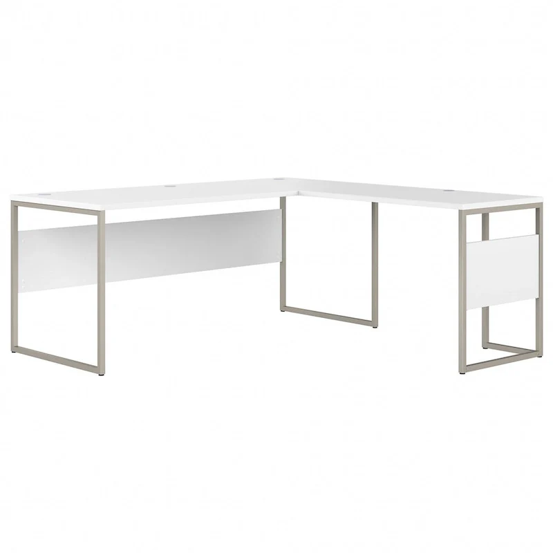 72W x 30D L Shaped Table Desk