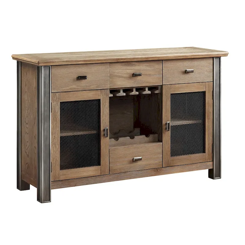 Cunningham Maple 2-Door and 4-Drawer Server
