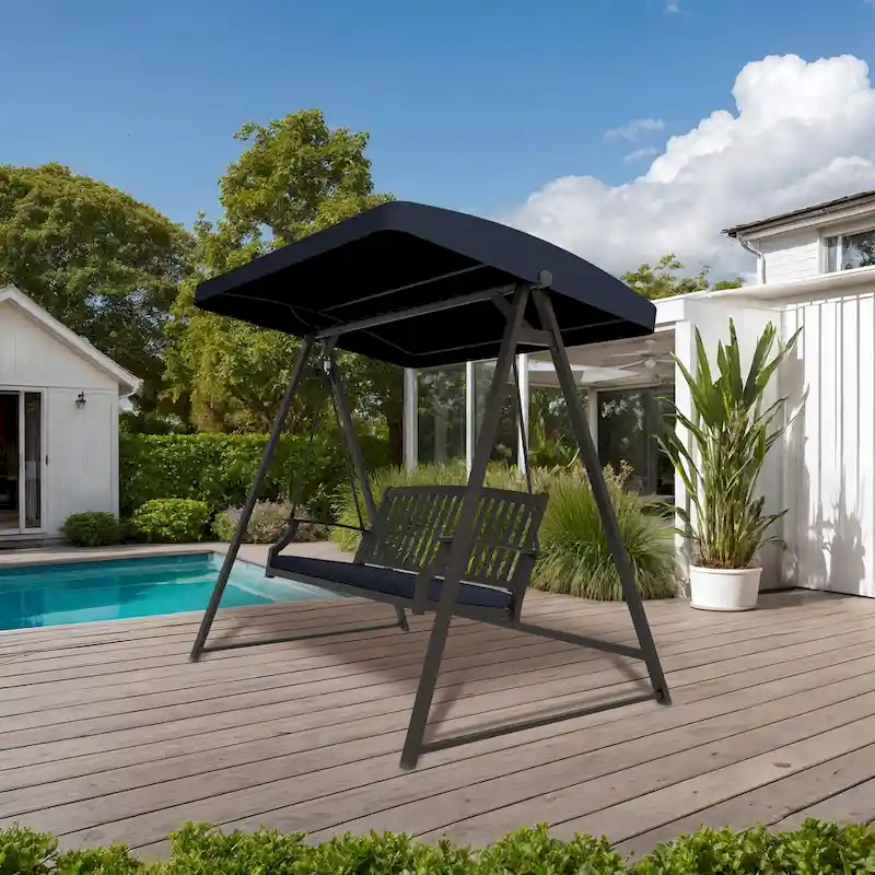Outdoor Patio Swing Chair Hanging Glider Porch Bench
