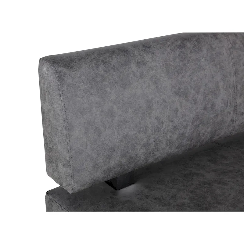 Somette Gene Table and Nook 2-Piece Dining Set