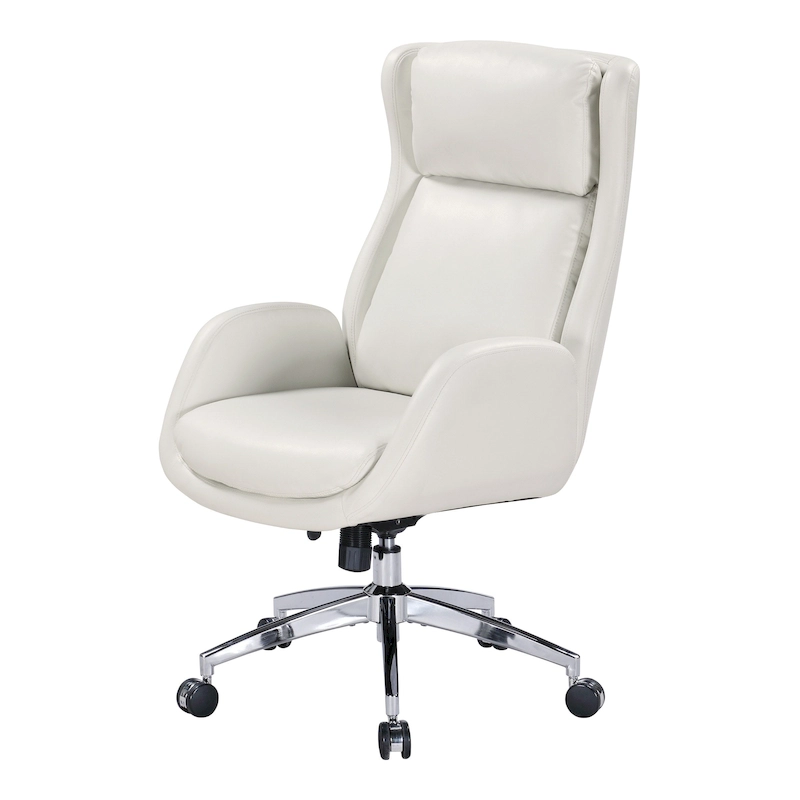 Blanchard Office Chair in Faux Leather