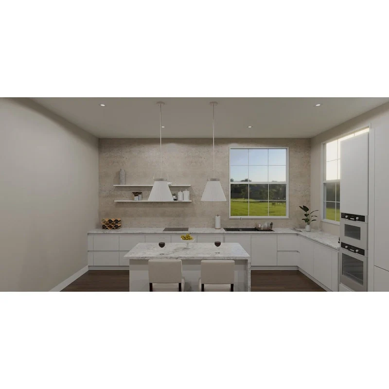 Thibault 1-Light Brushed Nickel Pendant Light