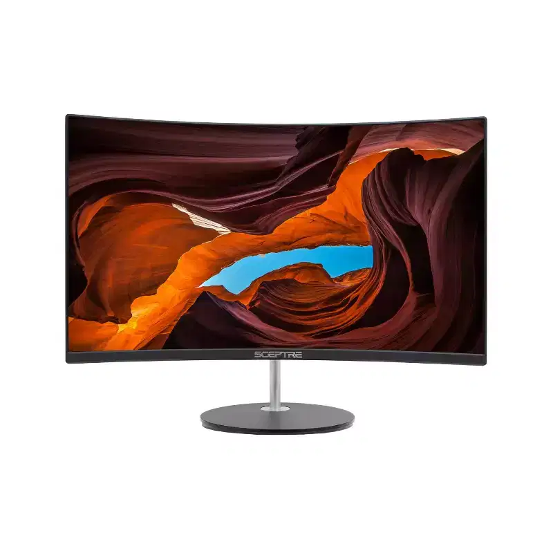 Sceptre C275W-1920RN Curved 27-Inch FHD 1080p LED Monitor (Black)