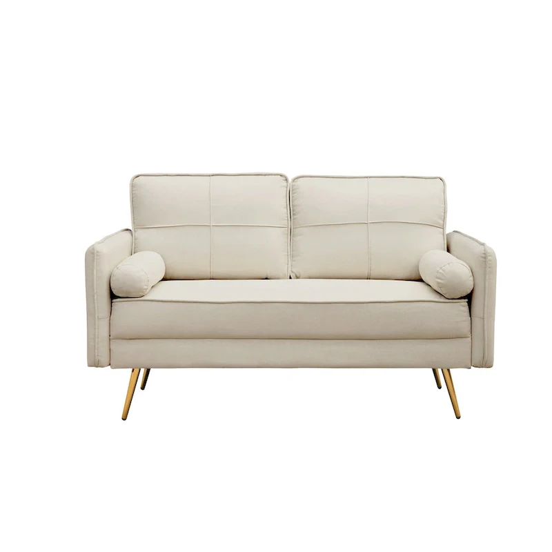 Round Arm Loveseat