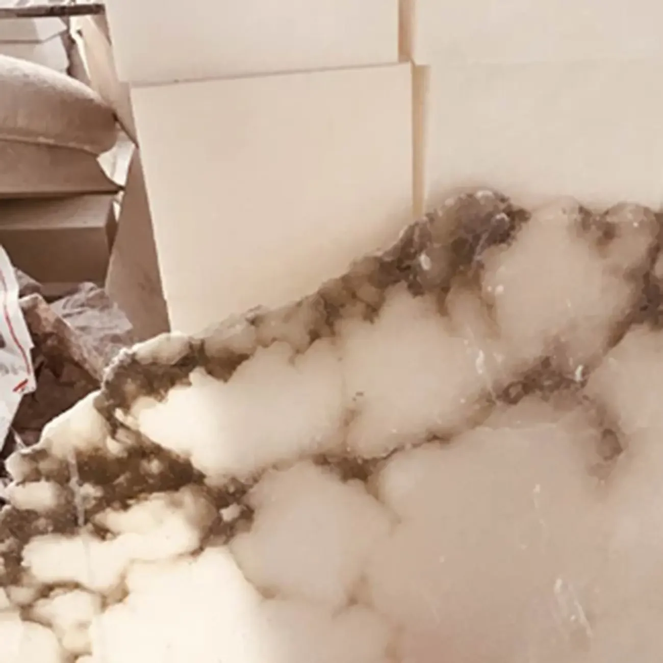 Art Deco Simple Conical Alabaster Rope Pendant Light