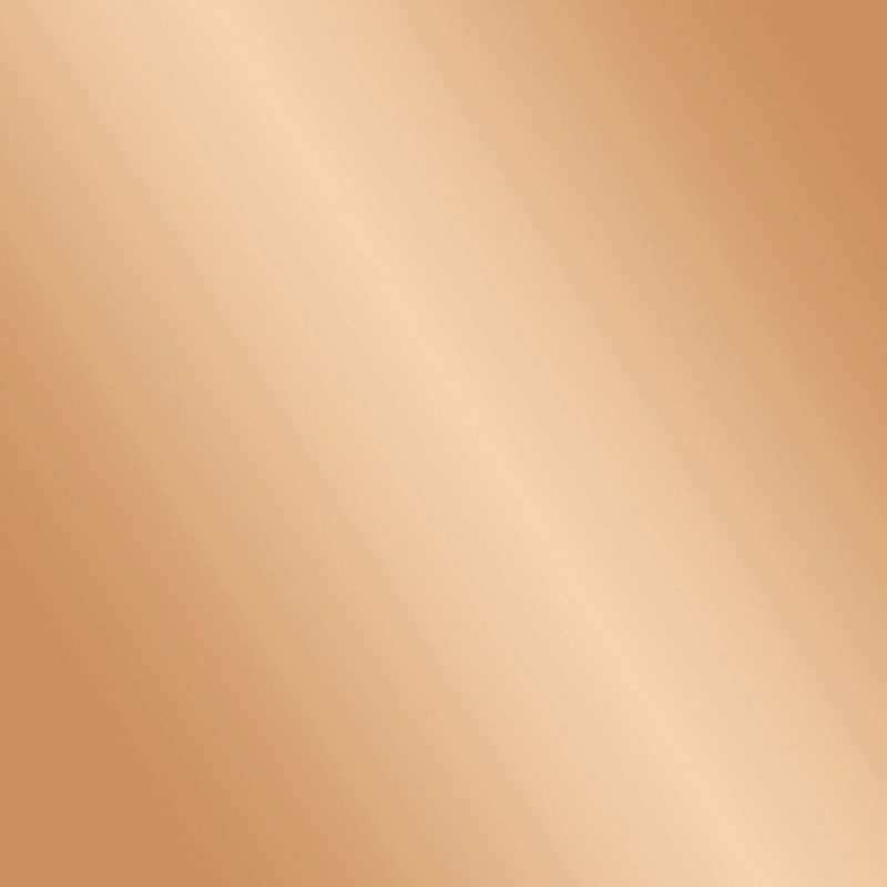 SEI Furniture Luna Modern Champagne Metal Console Table