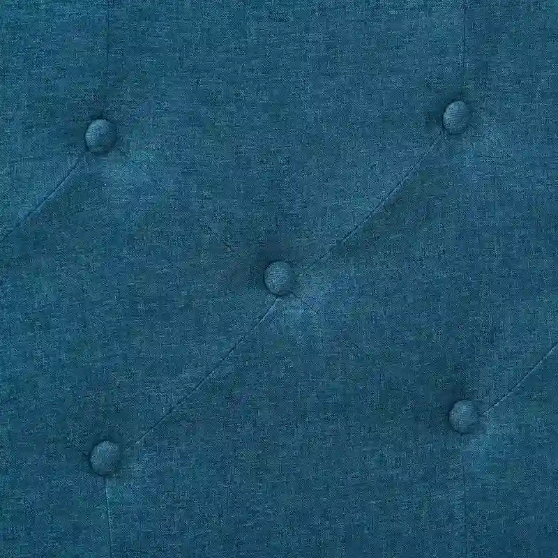 Nova Ridge Upholstered Button-Tufted Bed Frame, Full