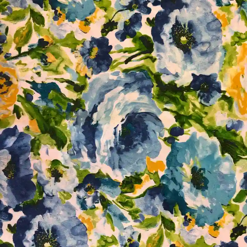 Footstool with Cushion