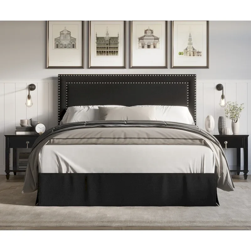 Keith Upholstered Panel Bed