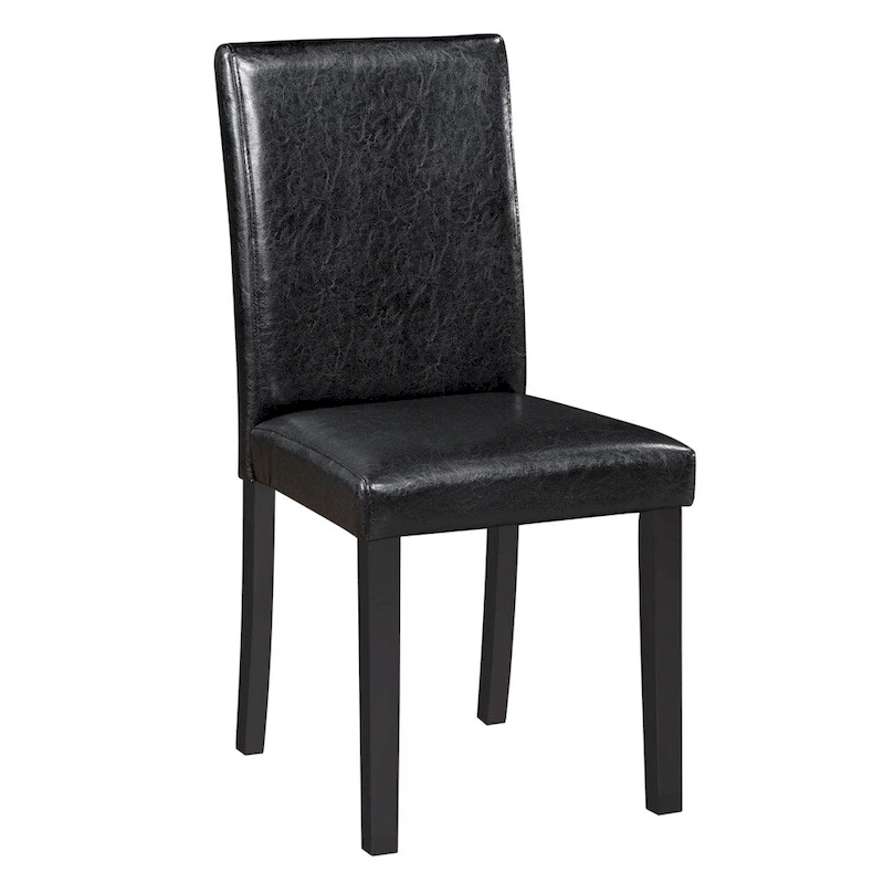 5-piece Wood Dining Counter Height Table and Chair Set