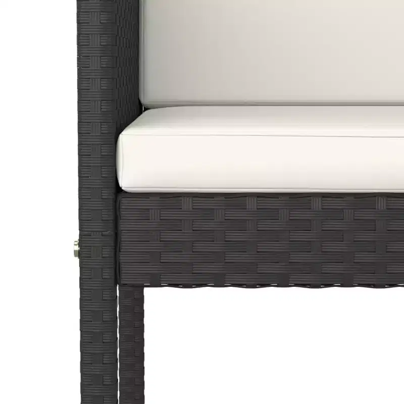vidaXL Garden Bar Set with cushions