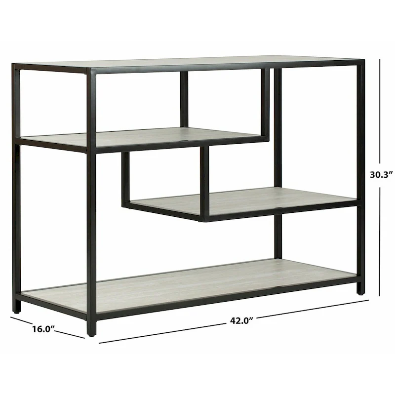 Fannye Geometric Console Table