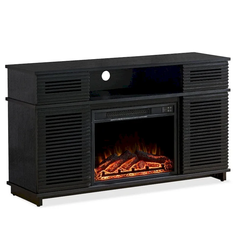 51 TV Stand With Fireplace and Remote Control