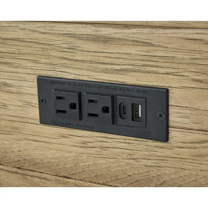 Sharlance Brown End Table - 20 W x 26 D x 24 H