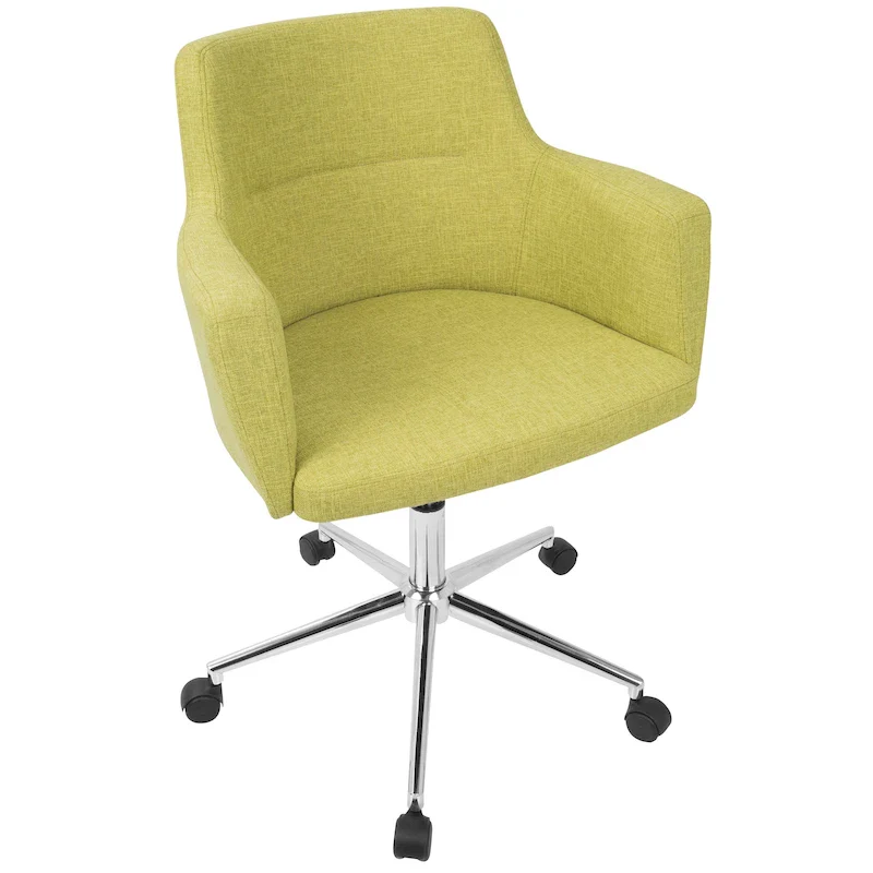 Contemporary Fabric Ergonomic Office Chair