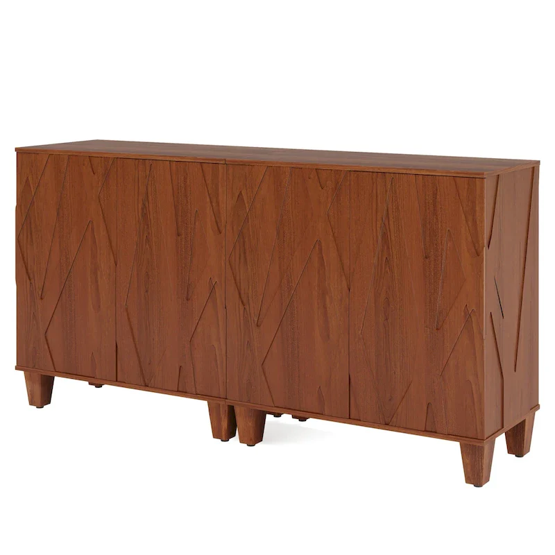 55-inch Sideboard Buffet Cabinet with Storage for Kitchen Dining Room