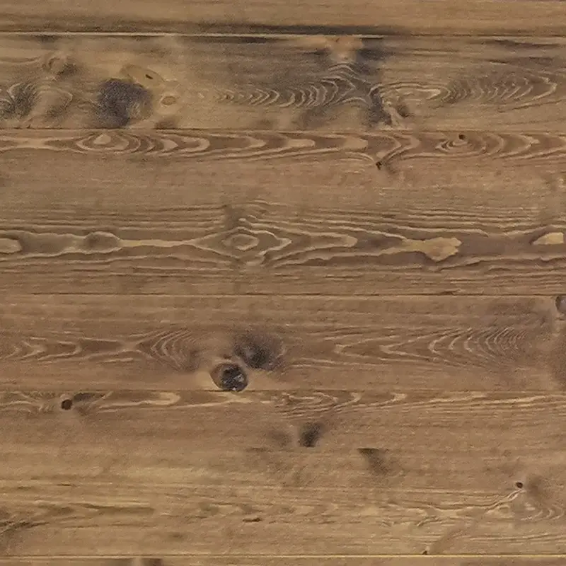 Solid Pine Farm Dining Table with X-Style Legs - 9' x 40