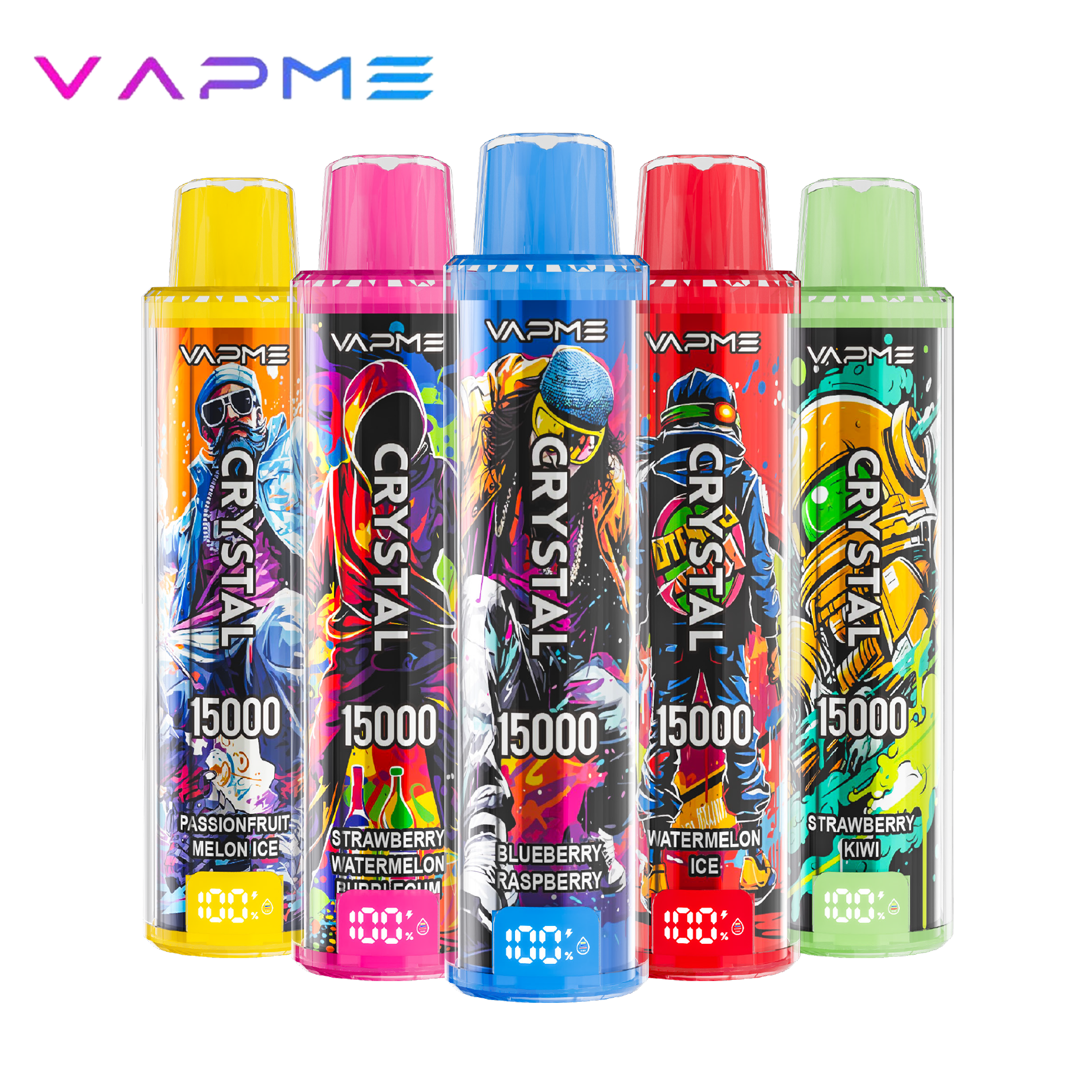 VAPME CRYSTAL 15000