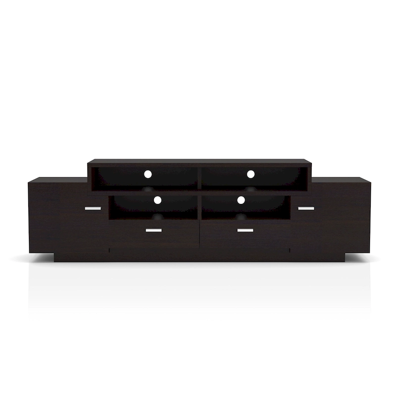 Peyson Contemporary 70-inch 2-Drawer Wood TV Stand by Furniture of America