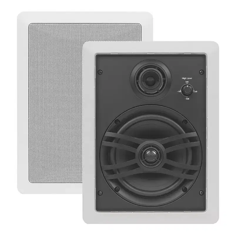 Yamaha NS-IW470 6.5 3-Way In-Wall Speakers - Pair (White)