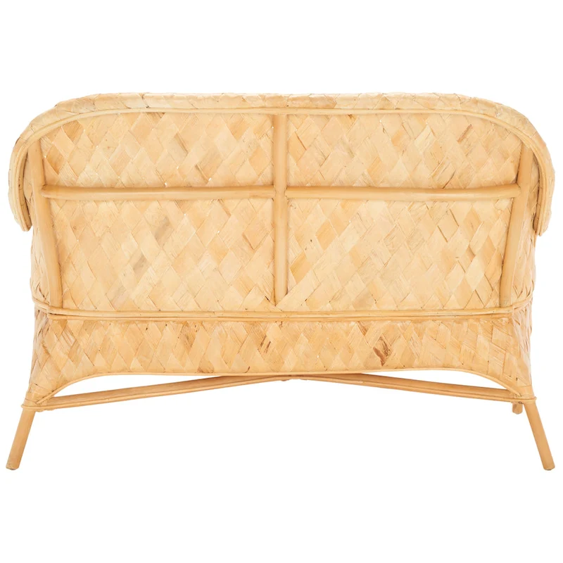 SAFAVIEH Marfisa Woven Sofa Bench - 52 W x 24 D x 33 H - 52Wx24Dx33H