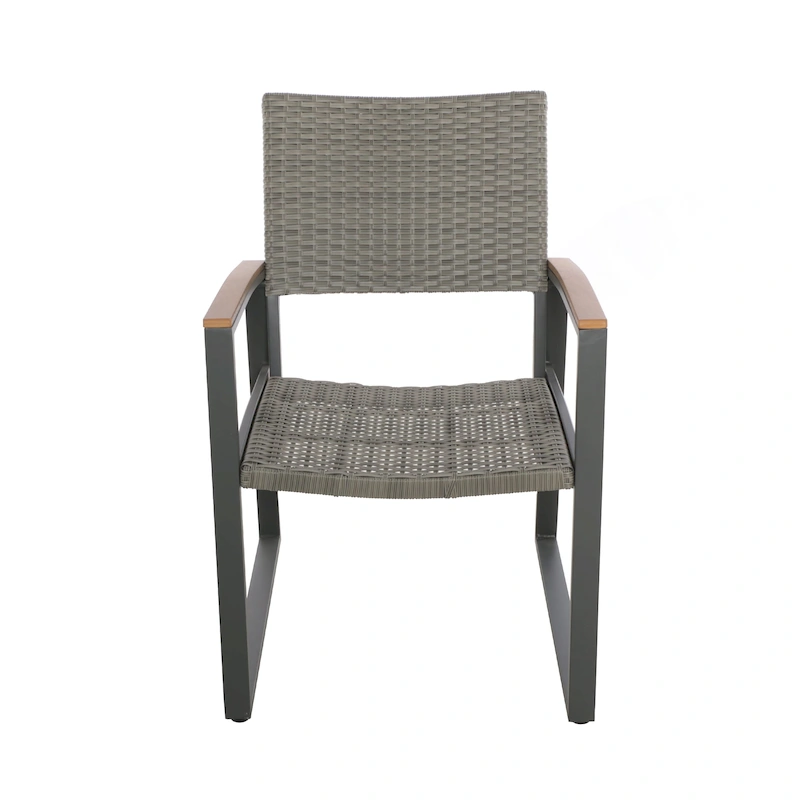 Leeds Aluminum 7-piece Dining Set by Christopher Knight Home