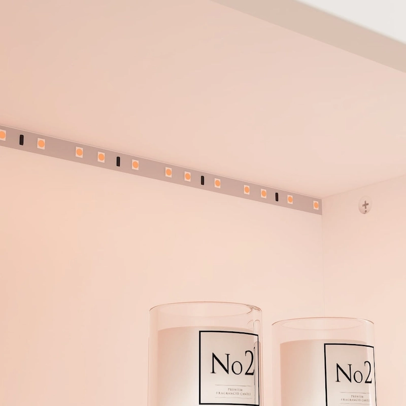 65 W Timechee Wooden Bookcase Headboard With Light