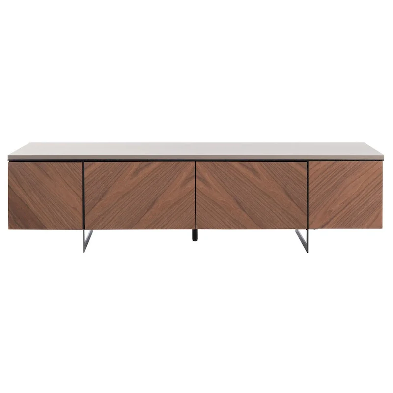 Couture Stine Chevron 60-inch TV Stand - 60 W x 16 L x 16 H - 60Wx16Dx16H
