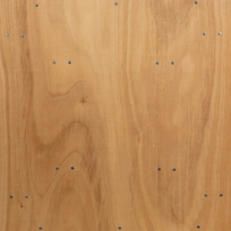 60-inch Round Wood Folding Banquet Table with Finished Top