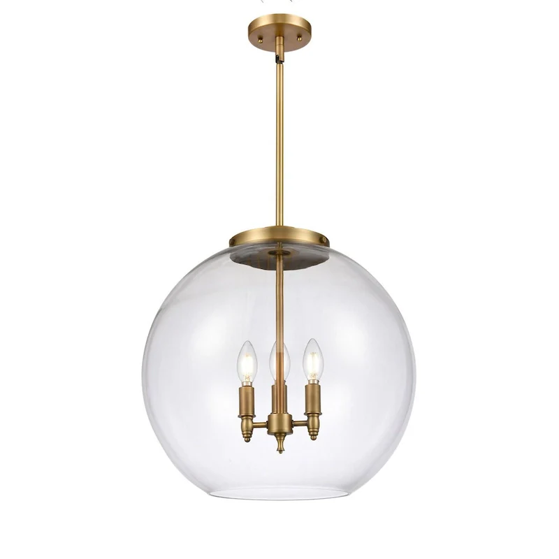Innovations Lighting Athens - 3 Light 18  Pendant