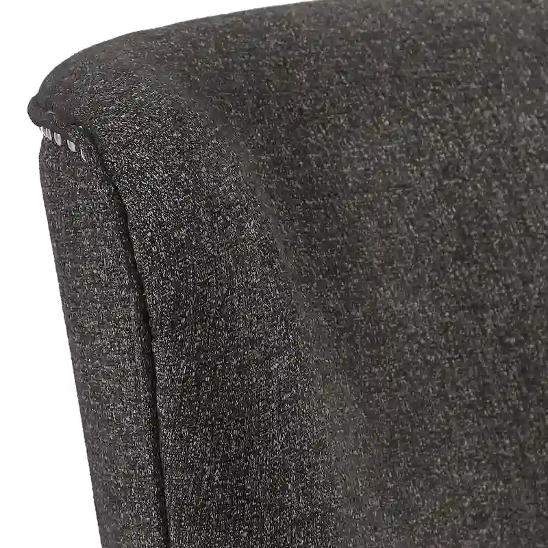 Capella Highback Wing Lounge Chair with Footstool by iNSPIRE Q Artisan