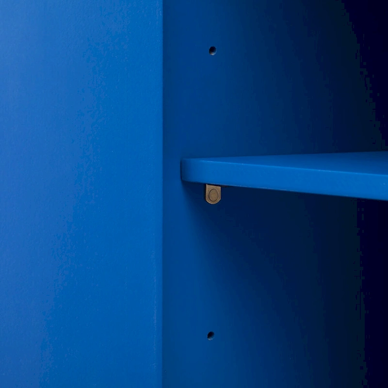 Ash Veneer 60 Sideboard Cabinet with Adjustable Shelves