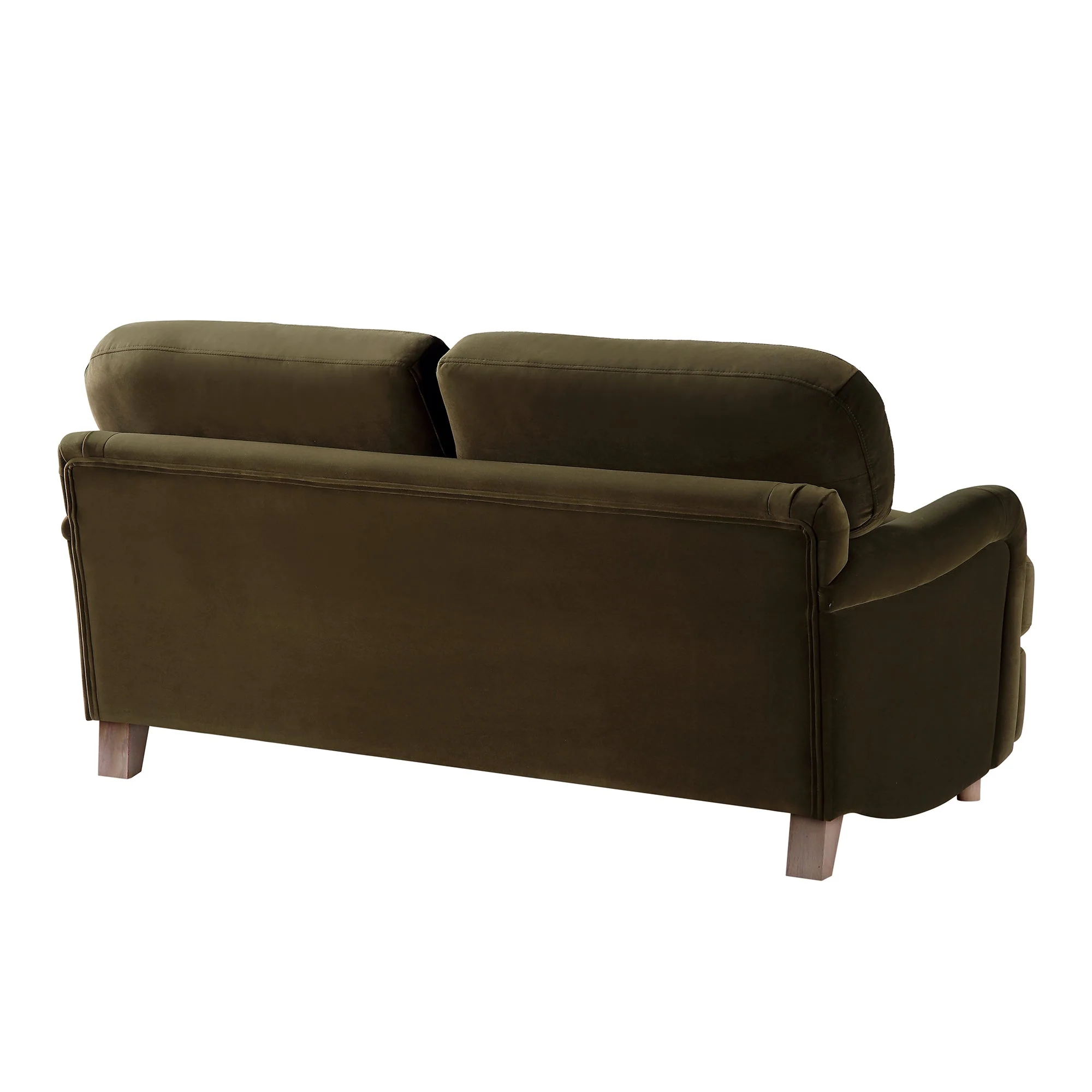 Seaweed Velvet Sofa, 2-Seater
