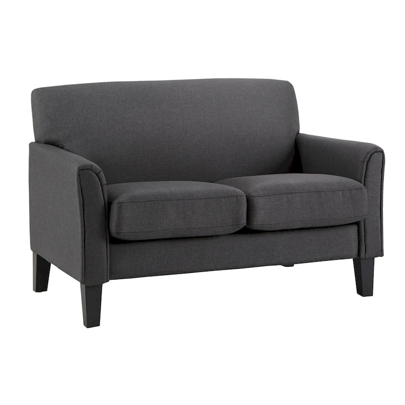 Uptown Modern Cushion Back Loveseat by iNSPIRE Q Classic