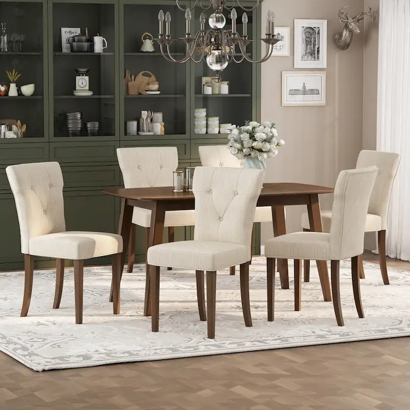 Liora 7 Pieces Dining Set by Christopher Knight Home