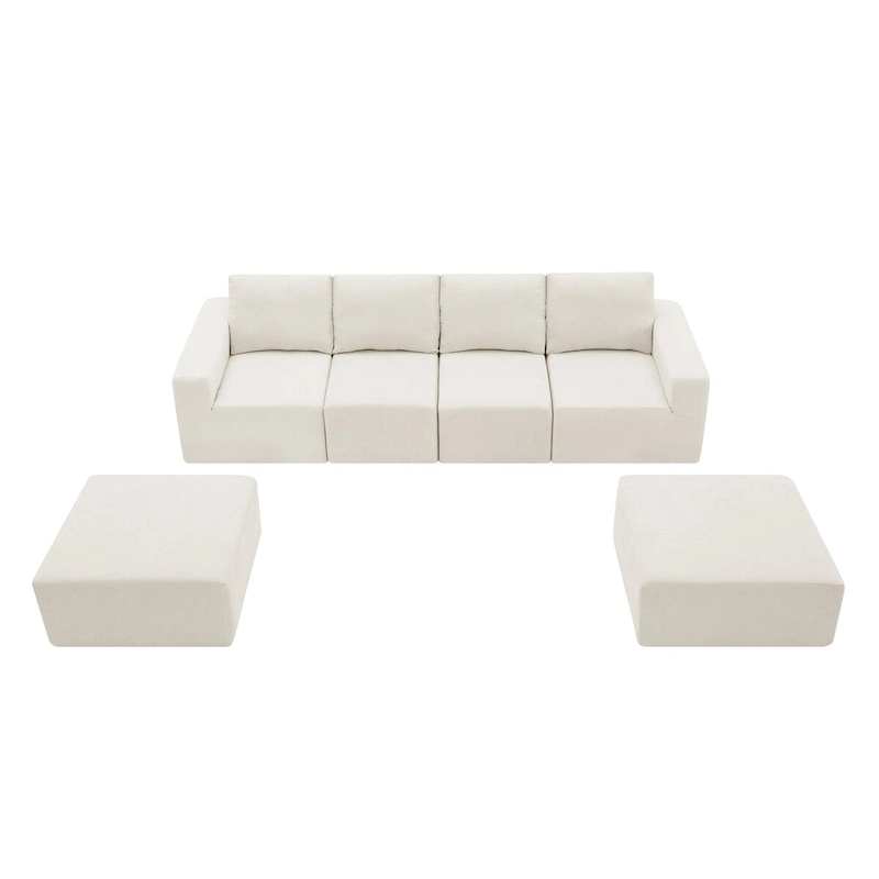 Modular U Shaped Sectional Sofa