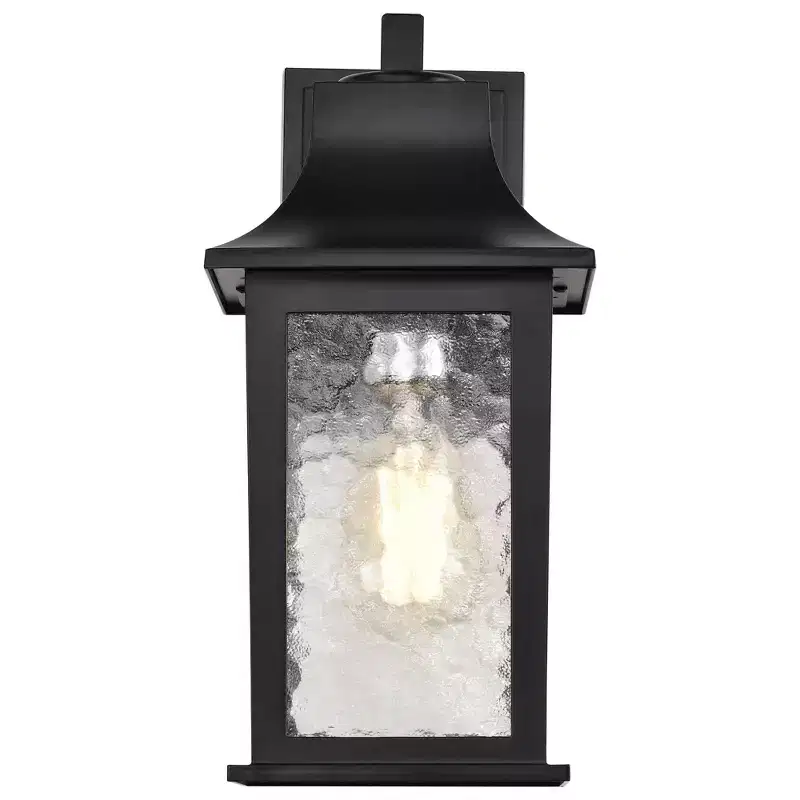 Nuvo Lighting Stillwell 1 - Light Lantern in Matte Black