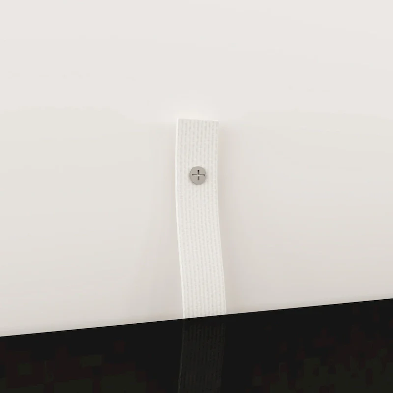 55.1 Modern 6-Drawer Bedroom Dresser Glossy Finish Chest Of Drawers