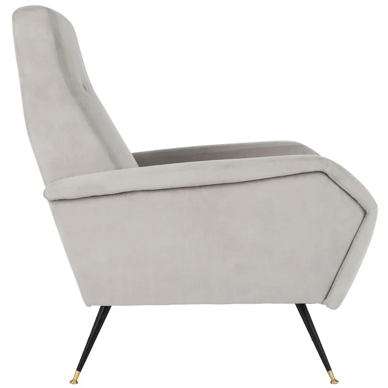 SAFAVIEH Senja Mid-Century Modern Retro Club Chair - 27.5  x 34.8  x 37  - 28Wx35Dx37H