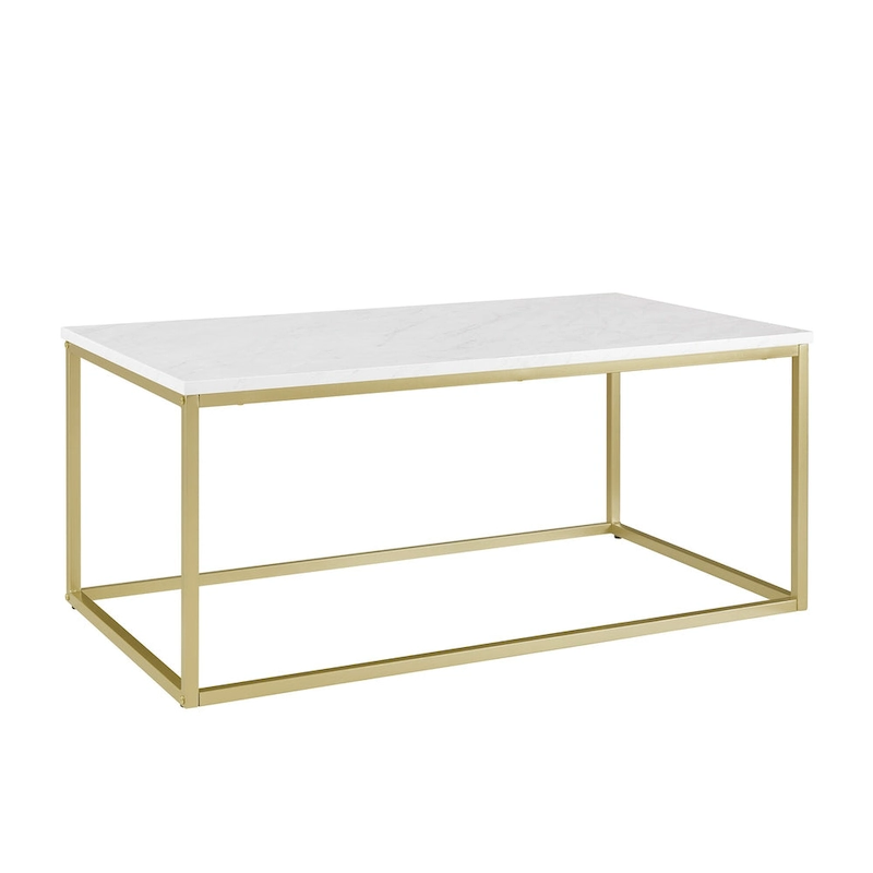 Middlebrook Designs Geller Metal Frame Coffee Table