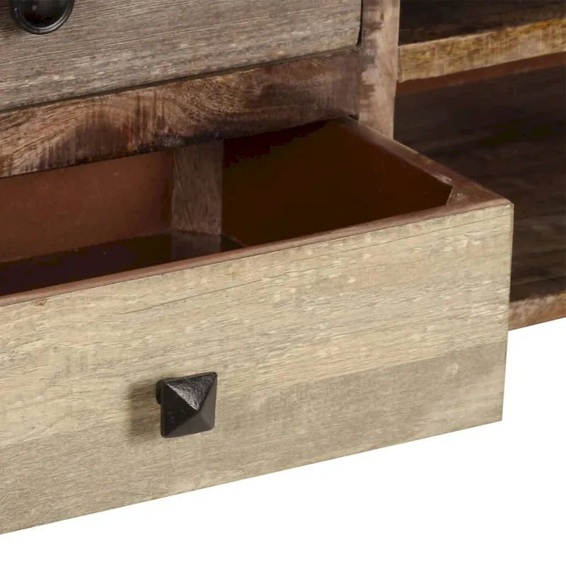 Mango Wood TV Stand 46.5