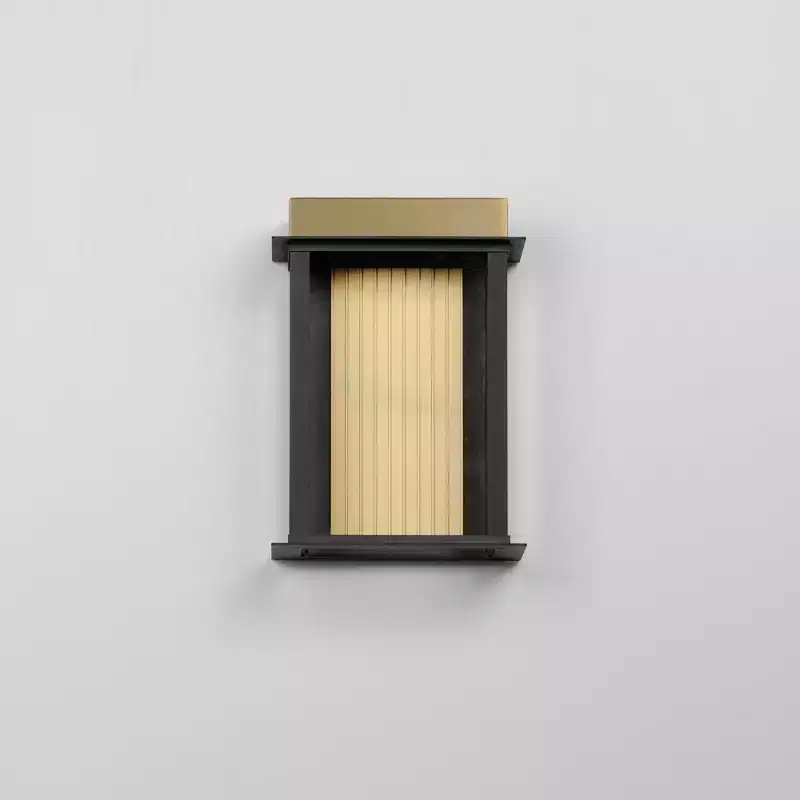 Maxim Lighting Rincon 1 - Light Wall Light in Black/Gold
