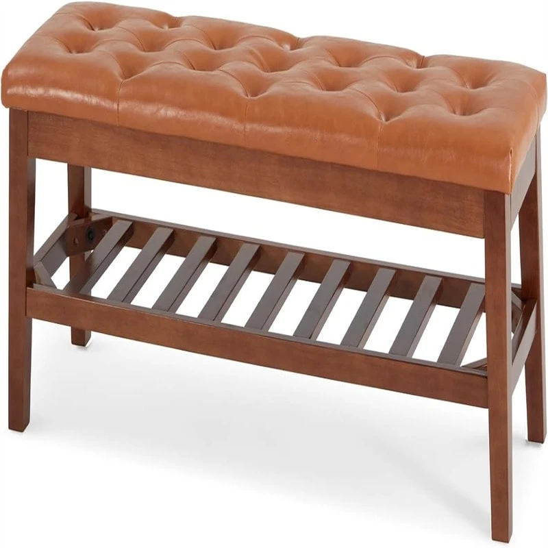 Shoe Bench Entryway - 43.3 D x 14 W x 18 H