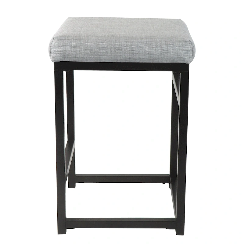 HomePop Backless Metal 24 Counter Stool - 24 inches