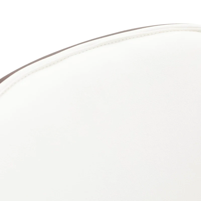 LeisureMod Tule Dining Side Chair with Upholstered Seat and Back