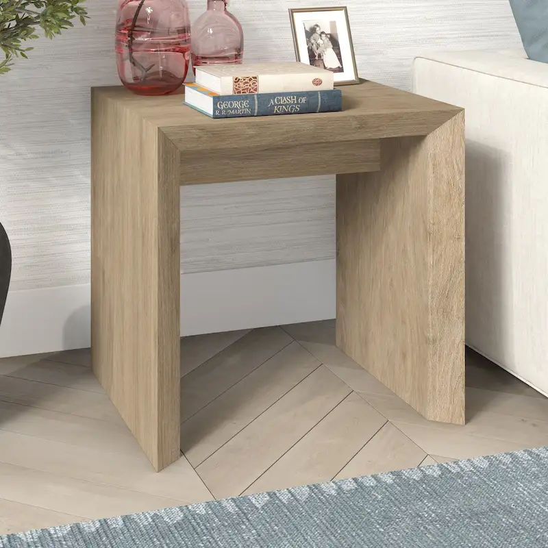 Oswin 22 Wide Rectangular Side Table - 22 Wide