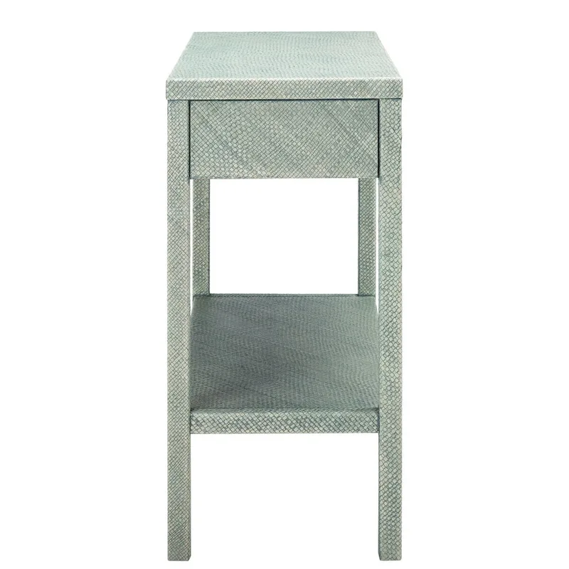 SAFAVIEH Francisca 2-Drawer 1-Shelf Console Table - 31 W x 14 L x 30 H - 31Wx14Dx30H