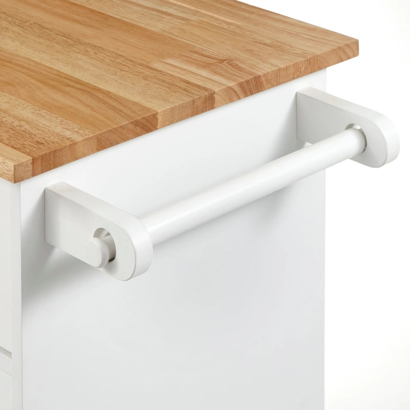 Simple Living Lima Rolling Kitchen Cart