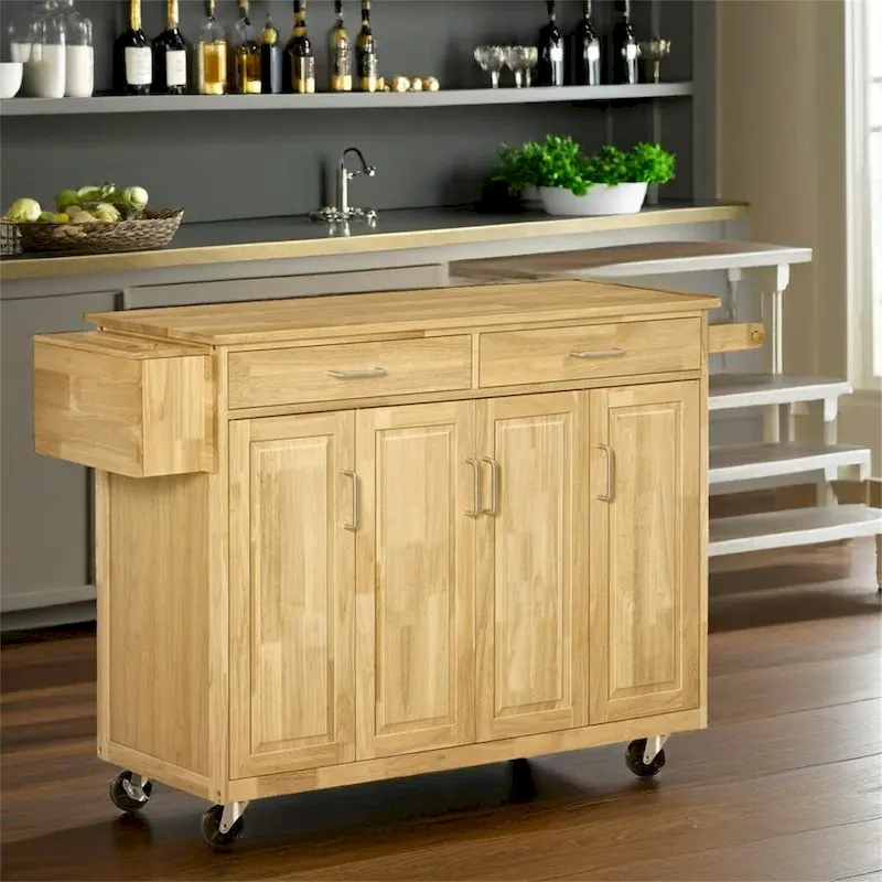 Kitchen Island on Wheels