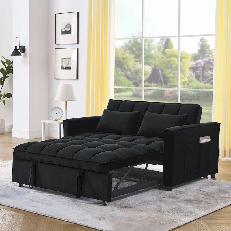 2-Seater Convertible Sofa